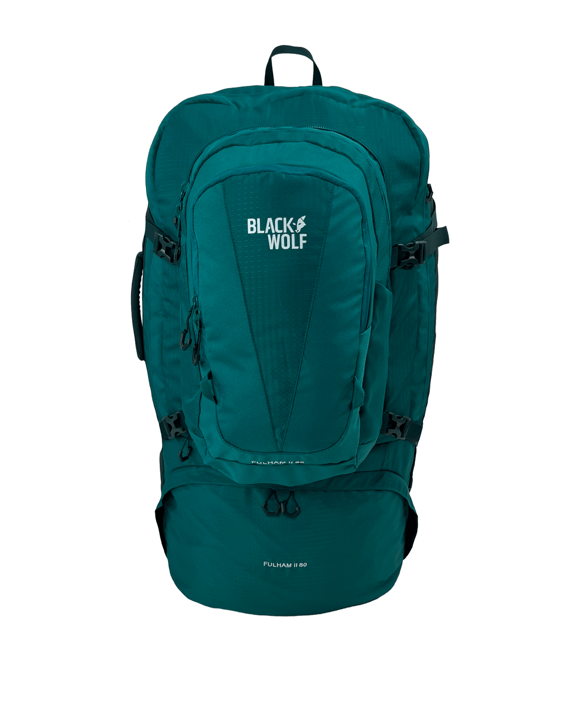 Black Wolf - Fulham II 80 Backpack - Quetzal Green/Sea Moss