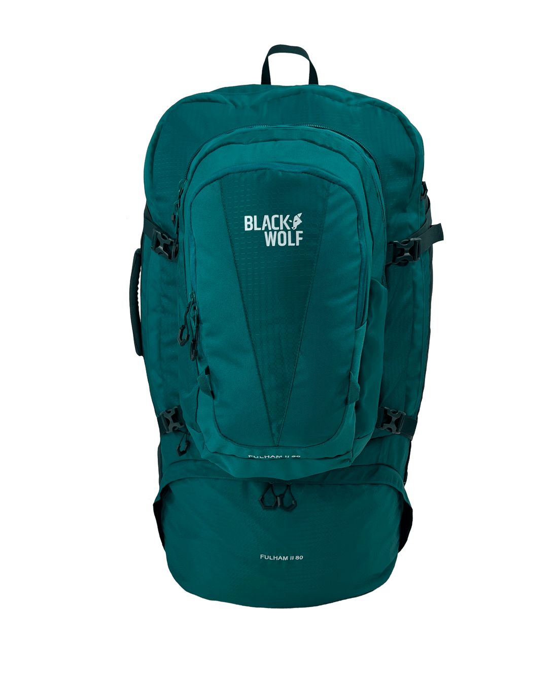 Black Wolf - Fulham II 80 Backpack - Quetzal Green/Sea Moss-2