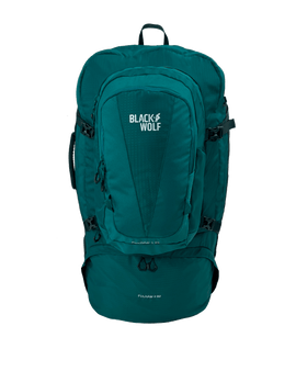 Black Wolf - Fulham II 80 Backpack - Quetzal Green/Sea Moss - 0