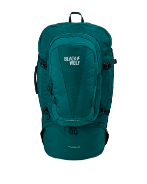 Black Wolf - Fulham Ii 80 Backpack - Quetzal Green/Sea Moss