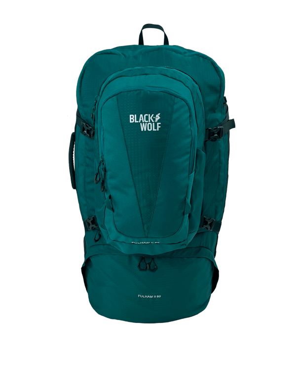 Black Wolf - Fulham Ii 80 Backpack - Quetzal Green/Sea Moss