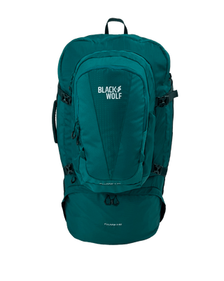 Black Wolf - Fulham II 60 Backpack - Quetzal Green/Sea Moss