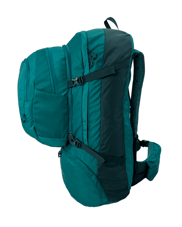 Black Wolf - Fulham Ii 80 Backpack - Quetzal Green/Sea Moss