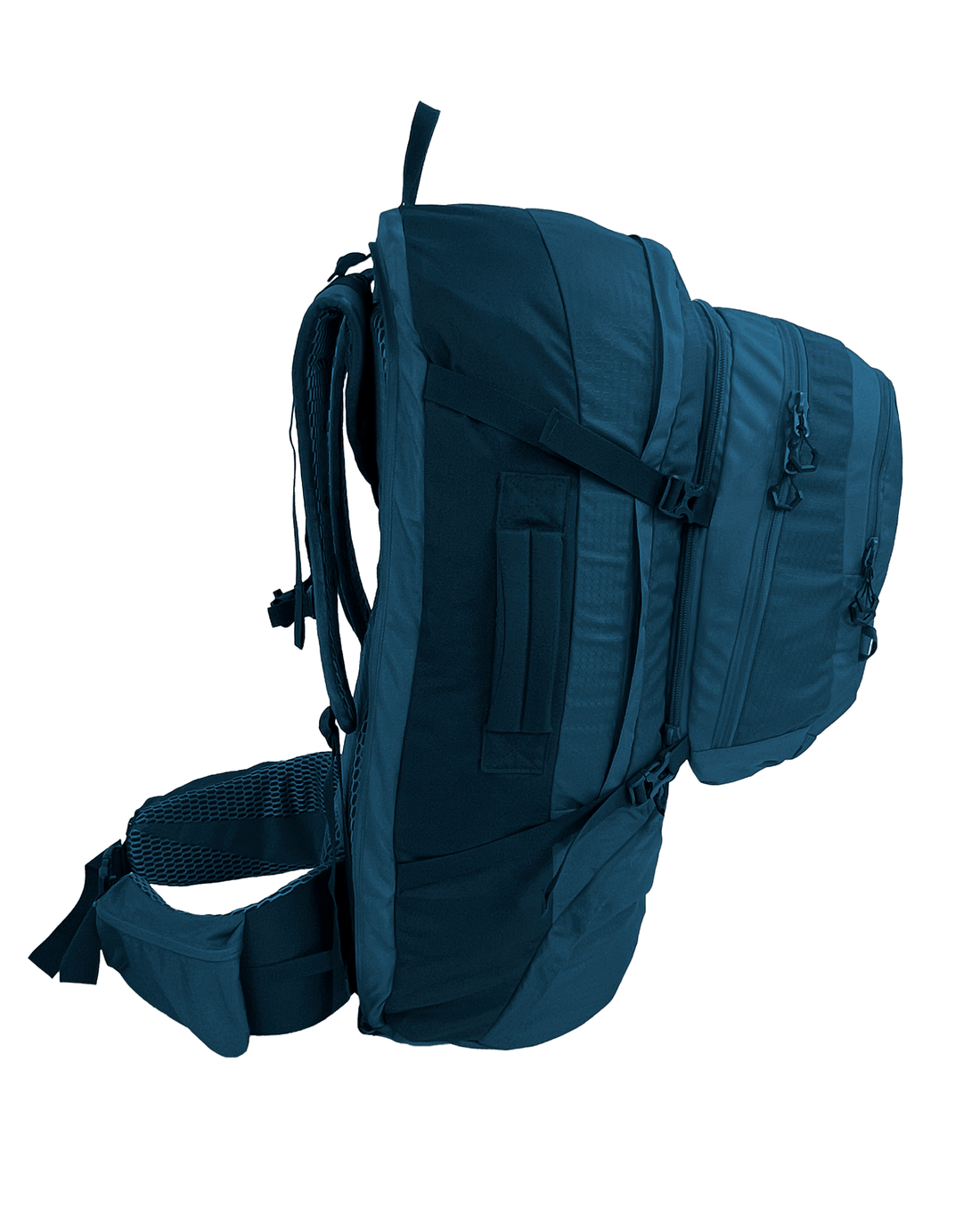 Black Wolf - Fulham II 80 Backpack - Gibraltor/Seaport