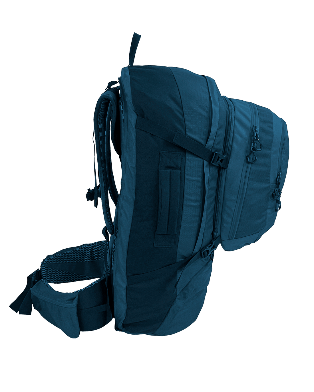 Black Wolf - Fulham II 80 Backpack - Gibraltor/Seaport-3