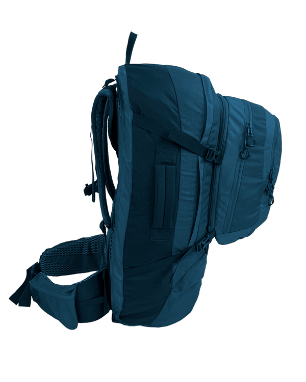 Black Wolf - Fulham Ii 60 Backpack - Gibraltor/Seaport