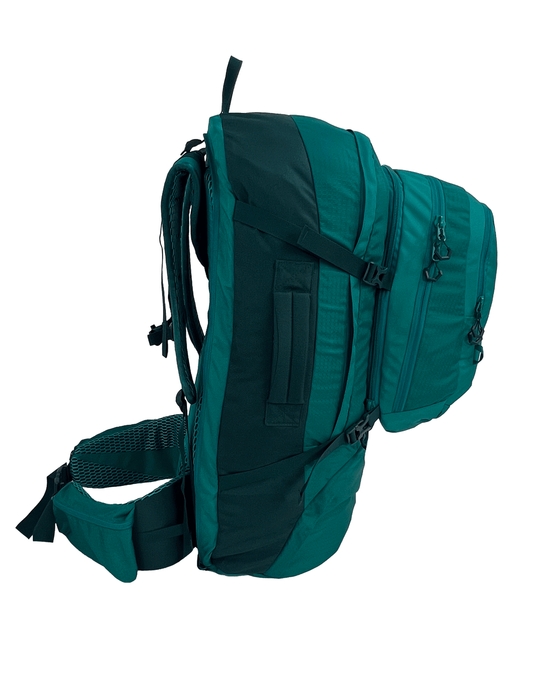 Black Wolf - Fulham II 60 Backpack - Quetzal Green/Sea Moss