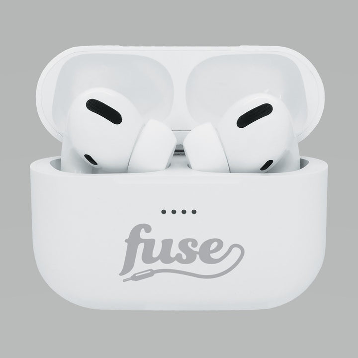 Fuse- Airbudz II Wireless Headphones- White-1