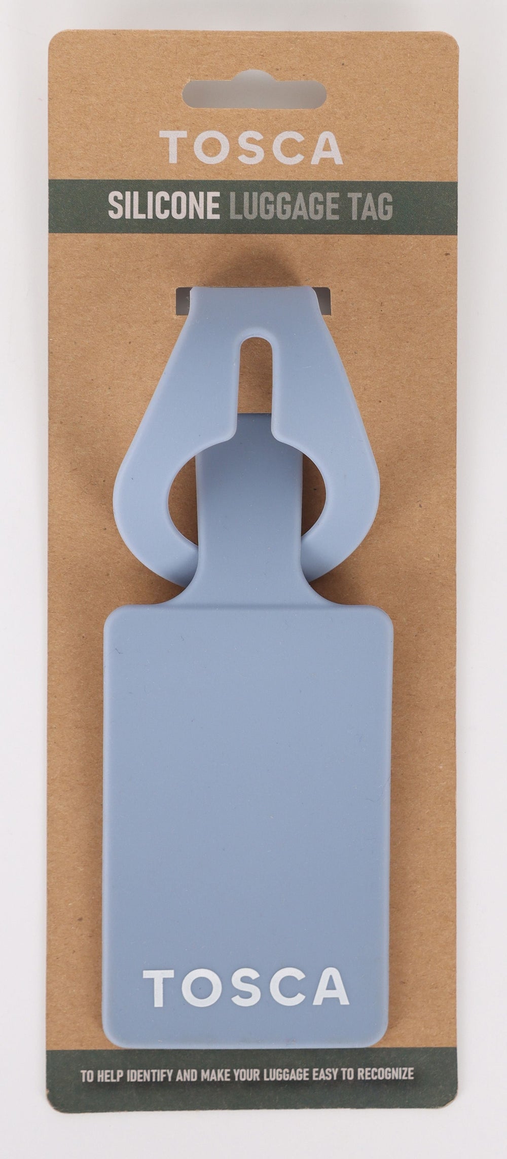 Tosca - TCA065-D Silicone Luggage Tag - Lavender