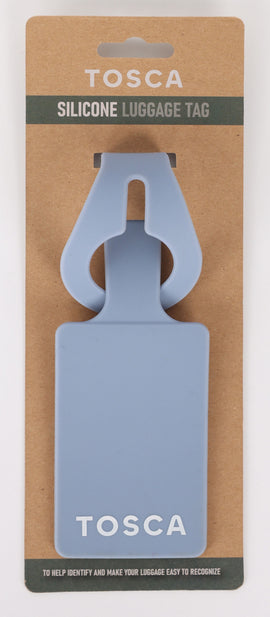 Tosca - TCA065-D Silicone Luggage Tag - Lavender - 0