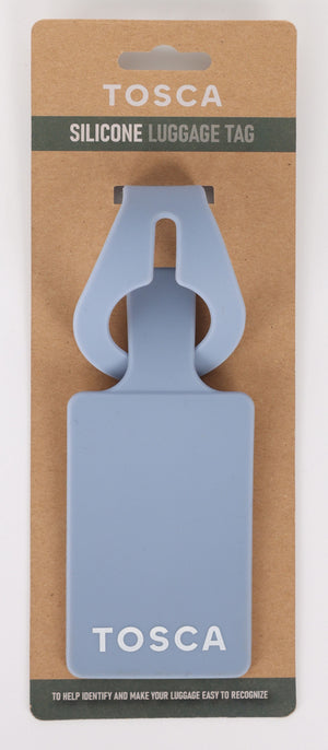 Tosca - TCA065-D Silicone Luggage Tag - Lavender