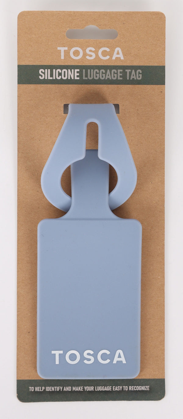 Tosca - TCA065-D Silicone Luggage Tag - Lavender