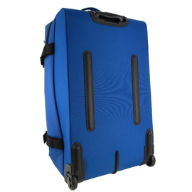 GAP -41L 73cm Large upright 2 Wheel trolley Duffle - Blue - 0