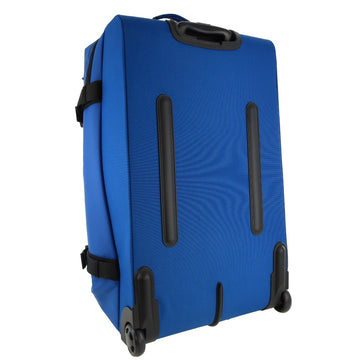 GAP -41L 73cm Large upright 2 Wheel trolley Duffle - Blue - 0