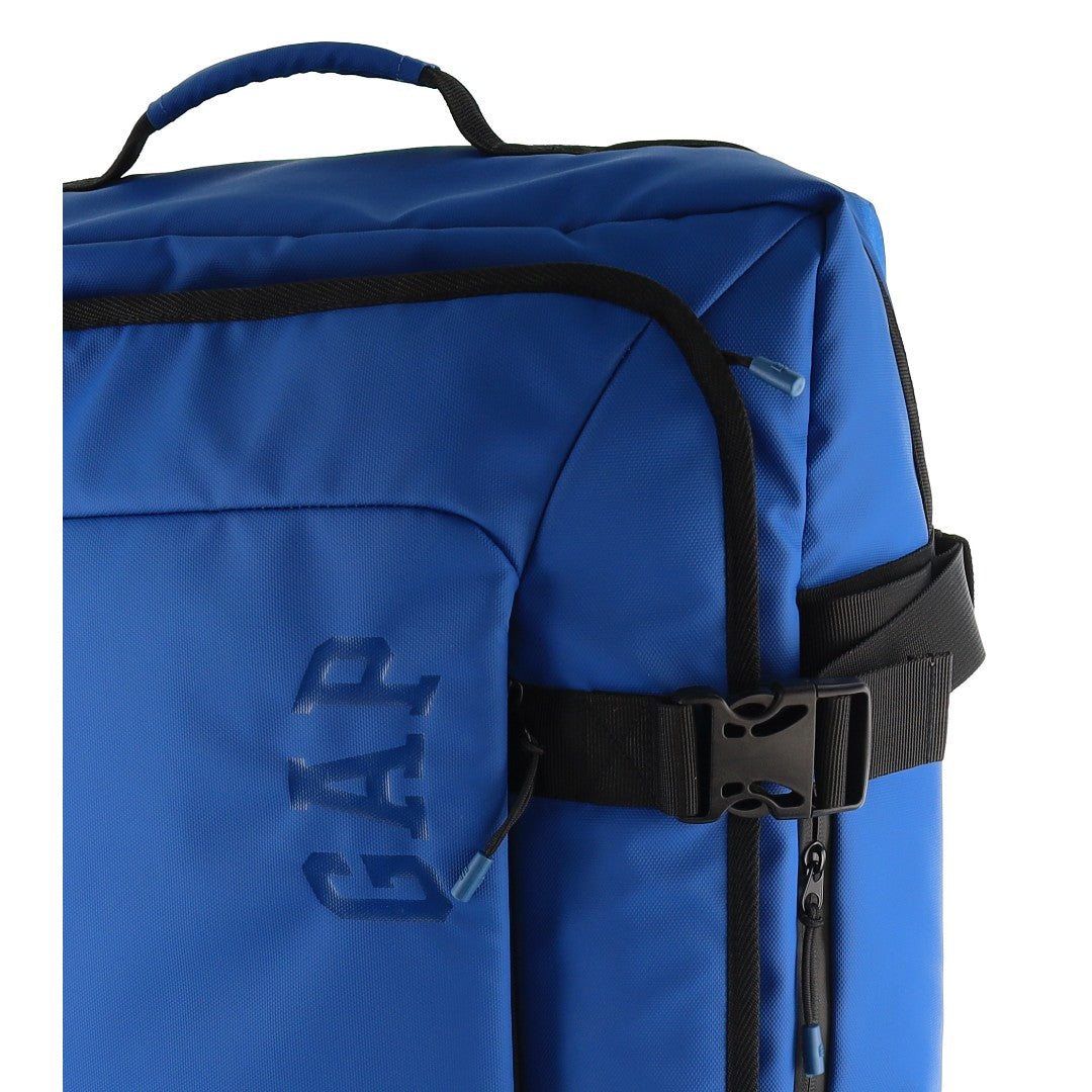 GAP -41L 73cm Large upright 2 Wheel trolley Duffle - Blue