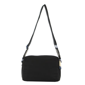 Gap - 10 Nylon Shoulder Bag Front Pocket - Black