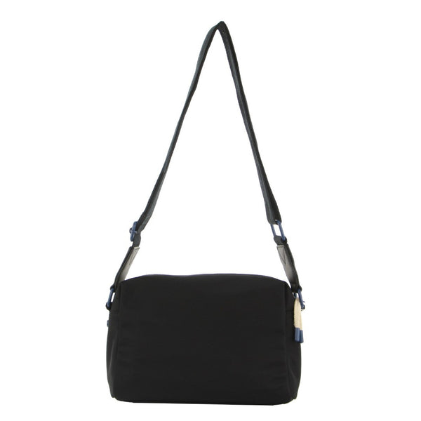 Gap - 10 Nylon Shoulder Bag Front Pocket - Black