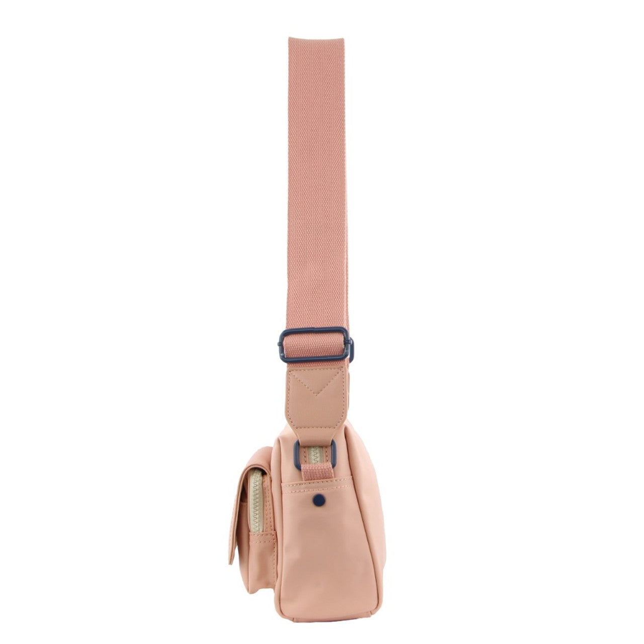 GAP - 10 Nylon shoulder bag front pocket - Blush-2
