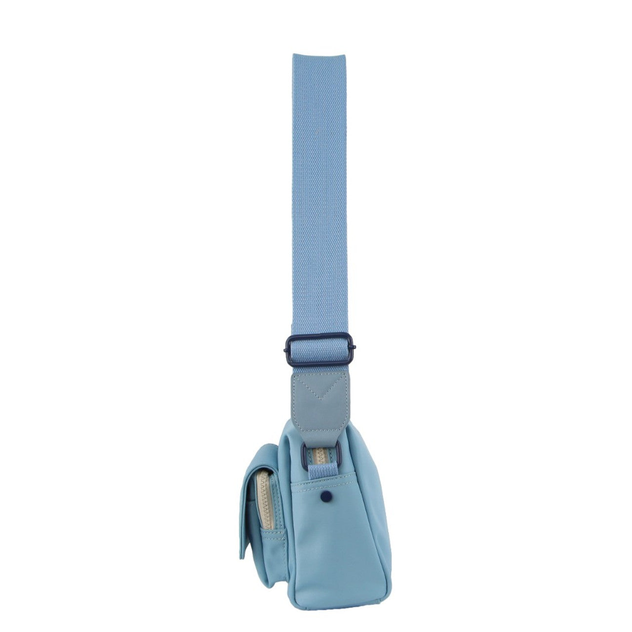 GAP - 10 Nylon shoulder bag front pocket - Light Blue - 0
