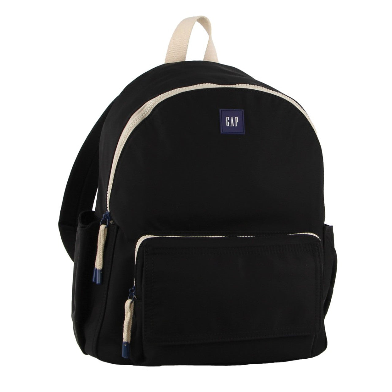 GAP - 11 Nylon Backpack front pocket - Black