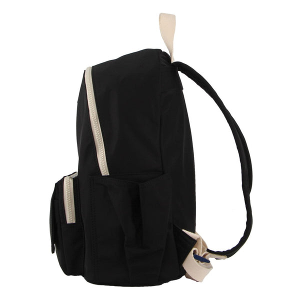 Gap - 11 Nylon Backpack Front Pocket - Black