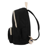 GAP - 11 Nylon Backpack front pocket - Black