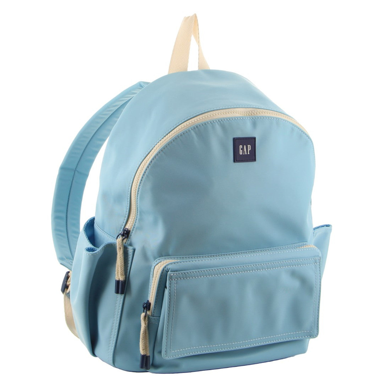 GAP - 11 Nylon Backpack front pocket - Light Blue
