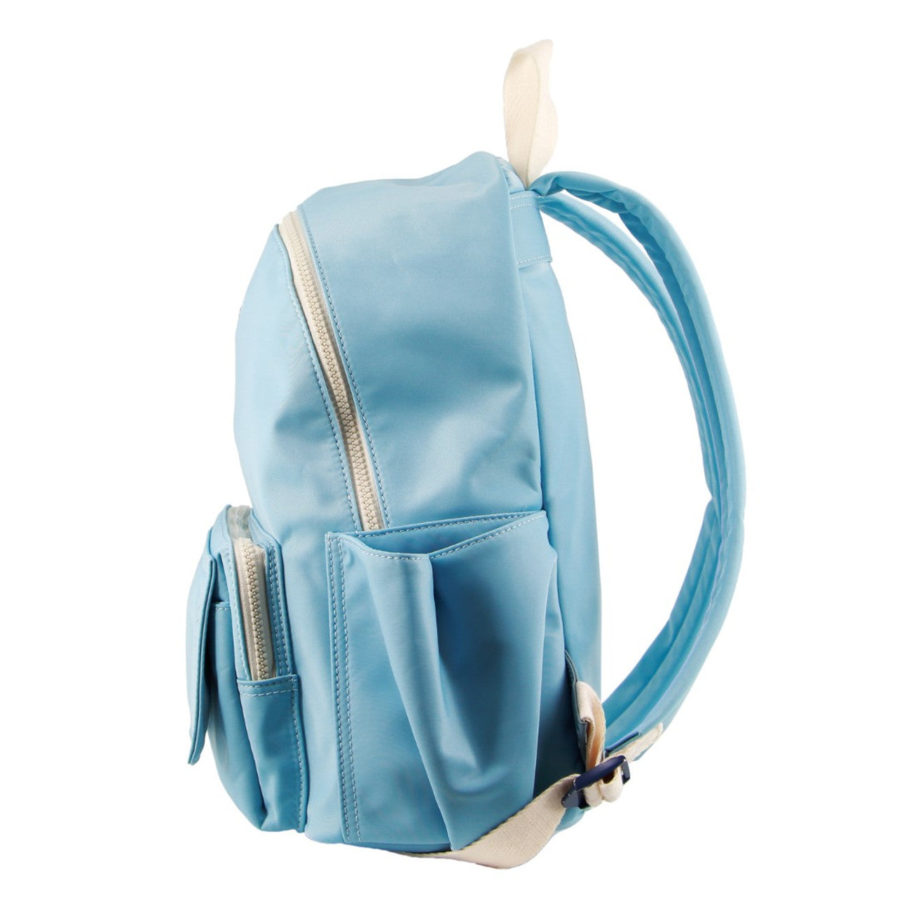 GAP - 11 Nylon Backpack front pocket - Light Blue - 0