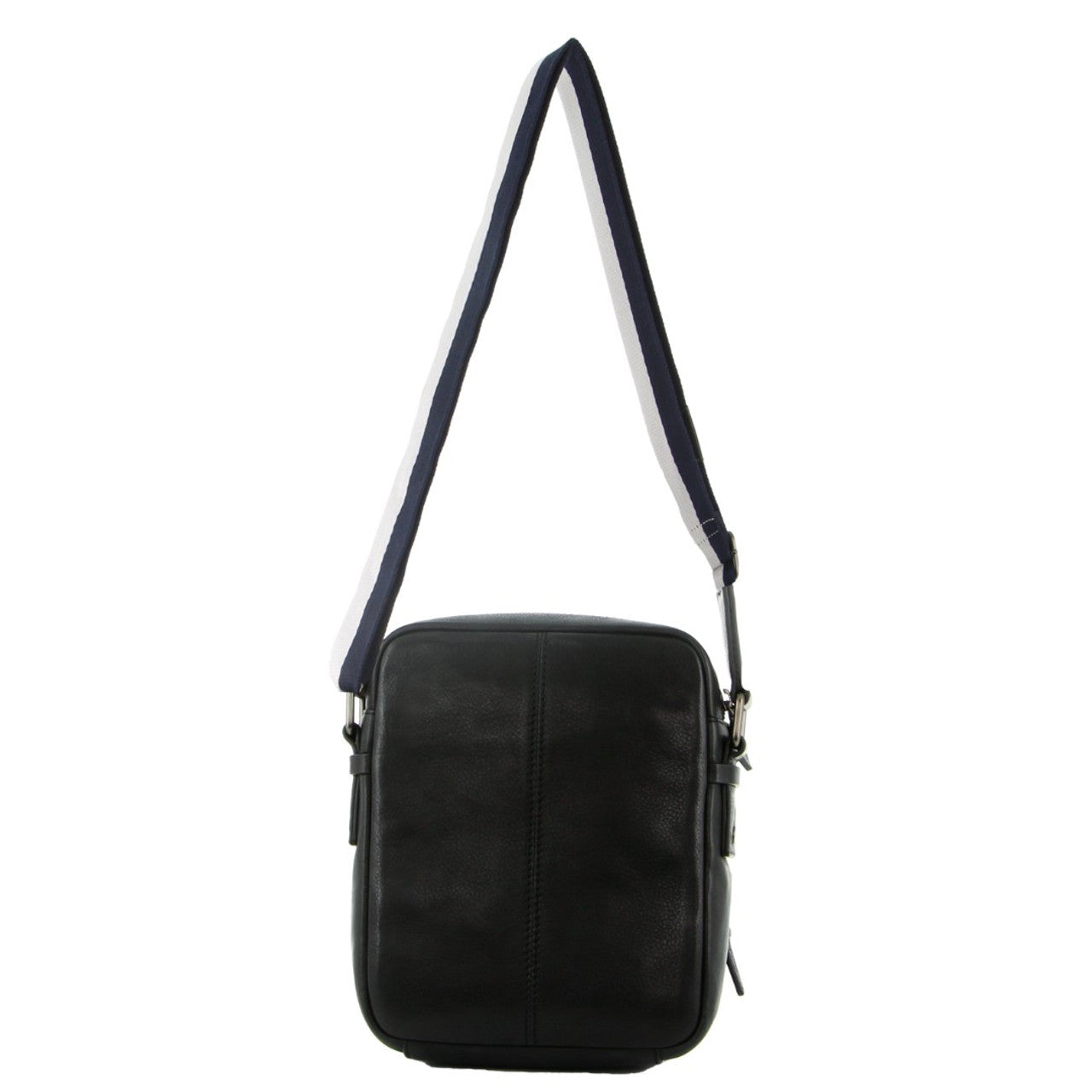 GAP - 17 Vert leather side bag - Black