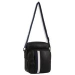 GAP - 17 Vert leather side bag - Black