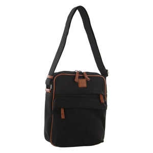 Gap - 25 Canvas Crossbody Bag - Charcoal