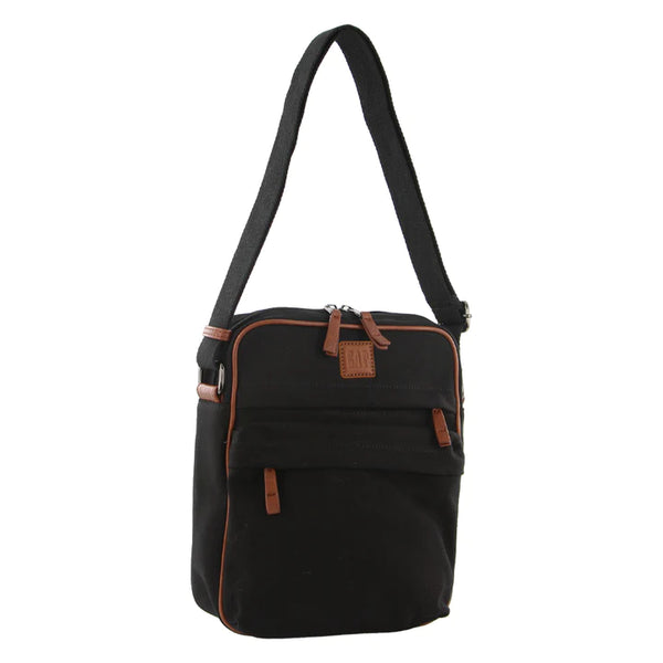 Gap - 25 Canvas Crossbody Bag - Charcoal