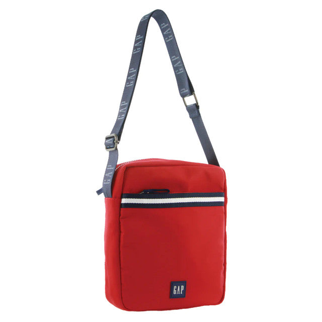 GAP 27 Unisex nylon shoulder bag Red