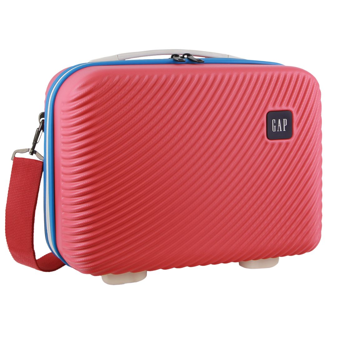 GAP - 31 Hard Shell Beauty Case - Coral