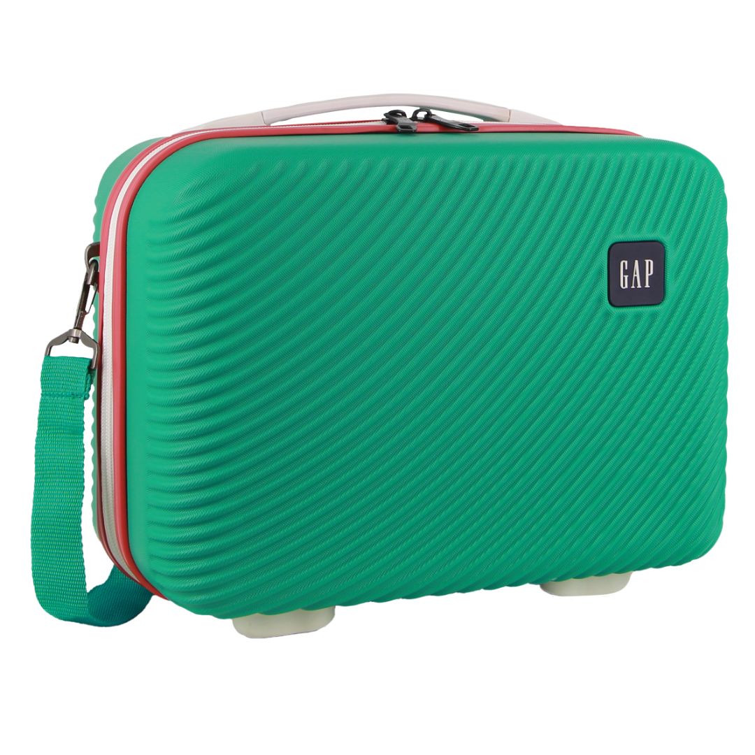 GAP - 31 Hard Shell Beauty Case - Turquoise