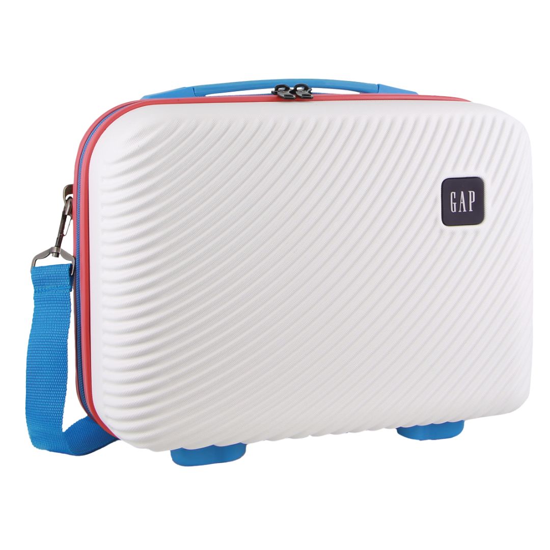 GAP - 31 Hard Shell Beauty Case - White