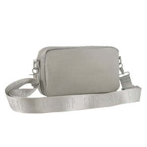Gap - 32 Nylon Double Pocket Cross-Body Bag - Chino