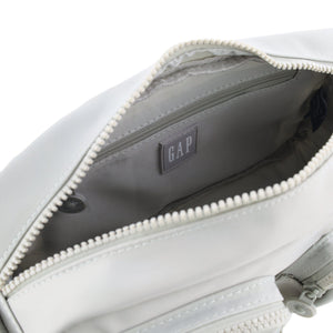 Gap - 32 Nylon Double Pocket Cross-Body Bag - Chino