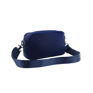 Gap - 32 Nylon Double Pocket Cross-Body Bag - Navy