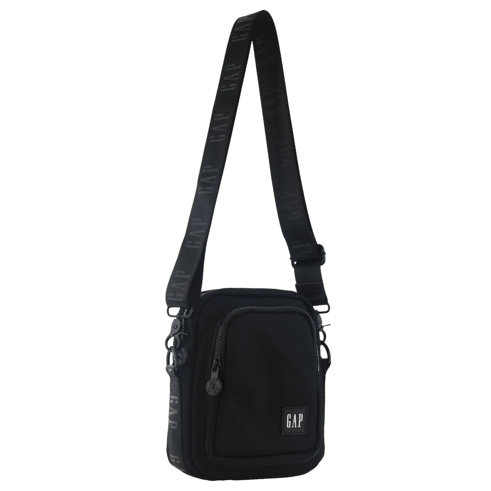 Gap - 33 Nylon Square Coss-Body - Black