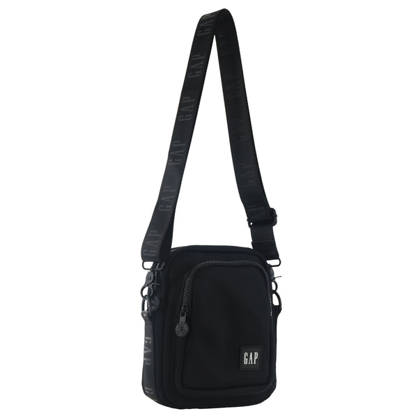 Gap - 33 Nylon Square Coss-Body - Black