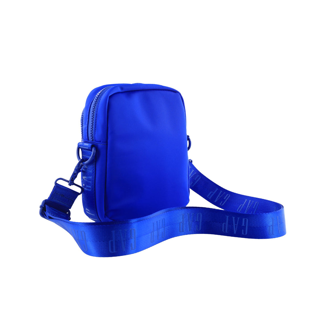 Gap - 33 Nylon Square Coss-Body - Blue