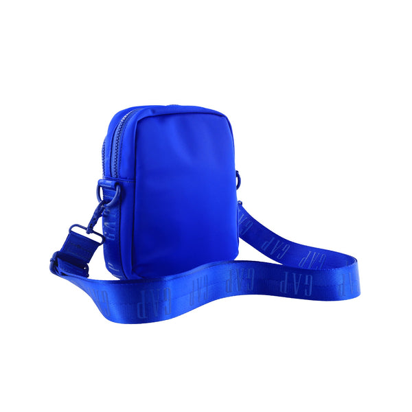 Gap - 33 Nylon Square Coss-Body - Blue