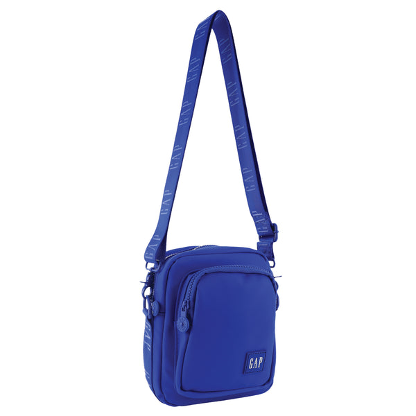 Gap - 33 Nylon Square Coss-Body - Blue