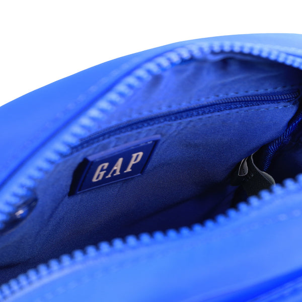 Gap - 33 Nylon Square Coss-Body - Blue