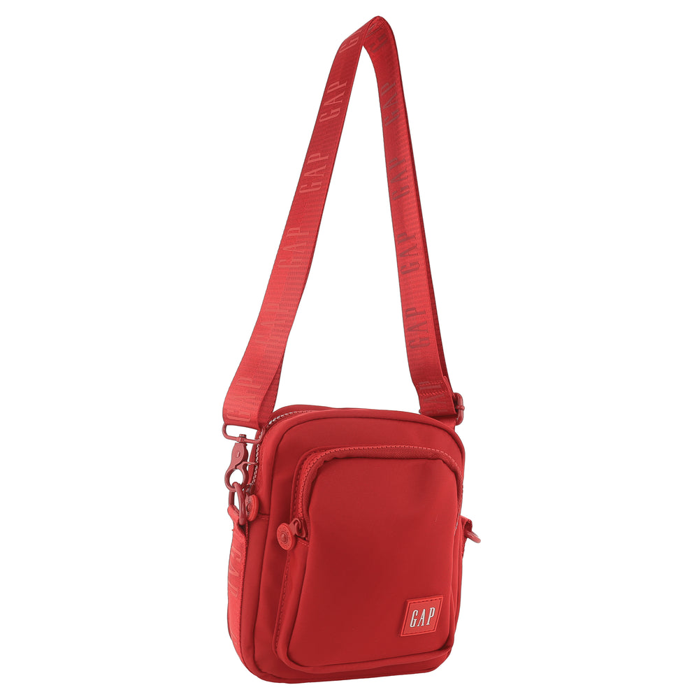 Gap - 33 Nylon Square Coss-Body - Coral