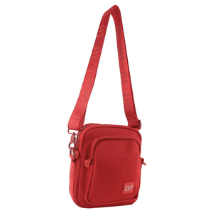 Gap - 33 Nylon Square Coss-Body - Coral