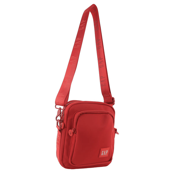Gap - 33 Nylon Square Coss-Body - Coral