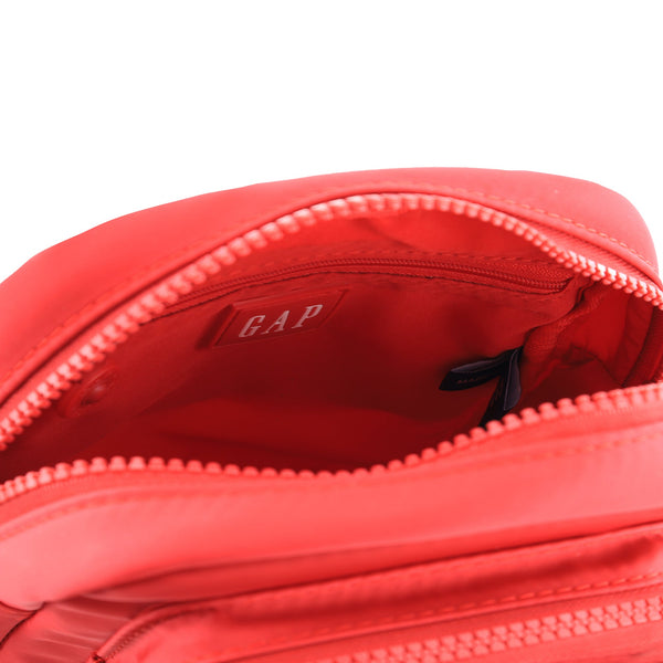 Gap - 33 Nylon Square Coss-Body - Coral