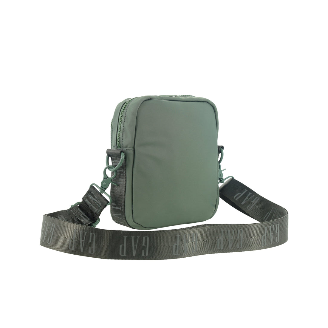 Gap - 33 Nylon Square Coss-Body - Twig